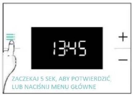 CANDY CA6 NP3T2HTB - USTAWIANIE ZEGARA - 3