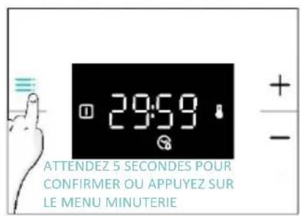 CANDY CA6 NP3T2HTB - ALARME - 3
