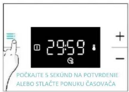 CANDY CA6 NP3T2HTB - HLASITOST ALARMU - 5