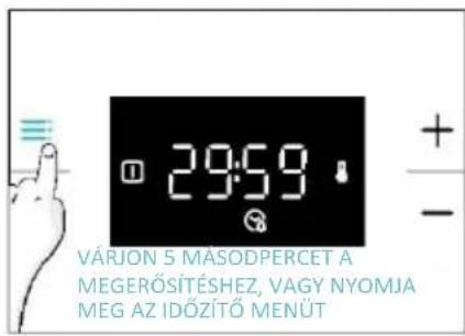 CANDY CA6 NP3T2HTB - PERCJELZÓ - 3