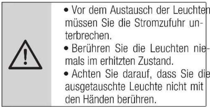 BEKO HNT62610BH - Auswechseln der Leuchtmittel - 1