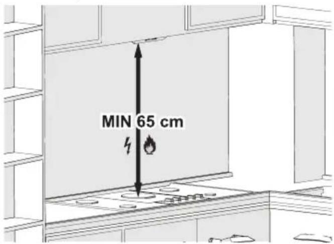 BEKO HNT62610BH - Poziția aparatului - 1