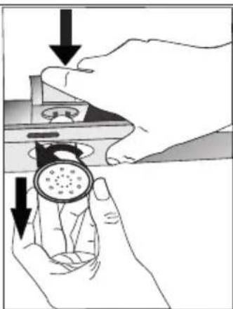 BEKO HNT62610BH - Replacement of Lamp - 4