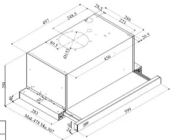 BEKO HNT62610BH - Overview - 2