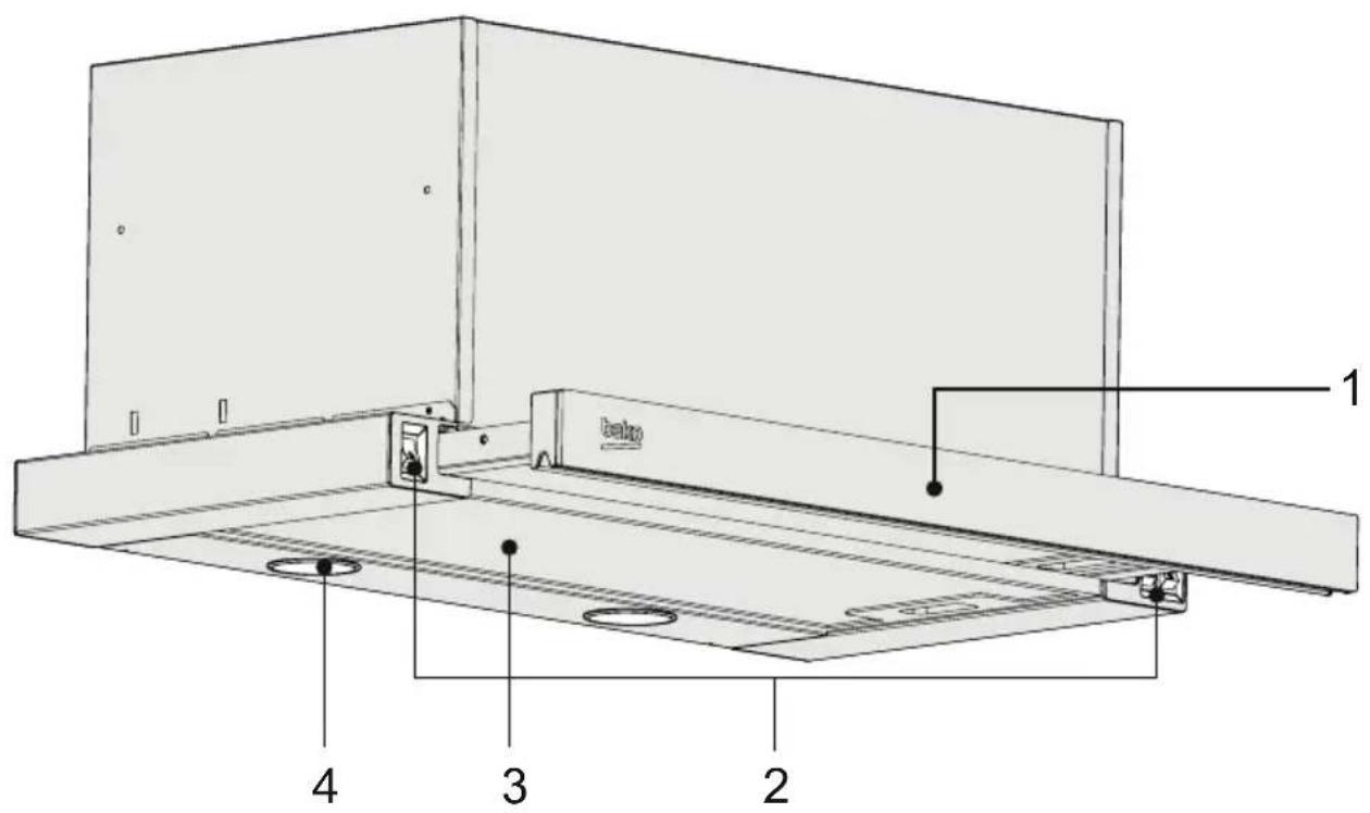 BEKO HNT62610BH - Overview - 1