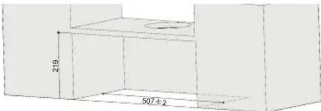 BEKO HNT62610BH - Instalarea hotei - 3