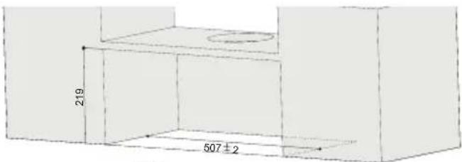 BEKO HNT62610BH - Installation of the hood - 3