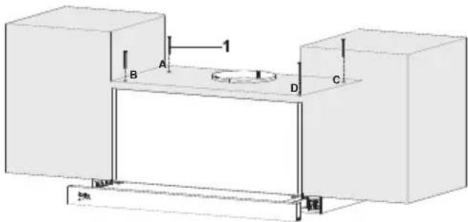 BEKO HNT62610BH - Instalarea hotei - 5