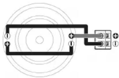 PHOENIX GOLD ZP12D4 - SUBWOOFER CONNECTIONS - 3