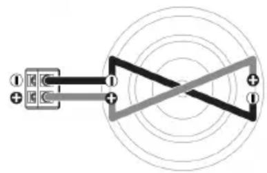 PHOENIX GOLD ZP12D2 - SUBWOOFER CONNECTIONS - 1
