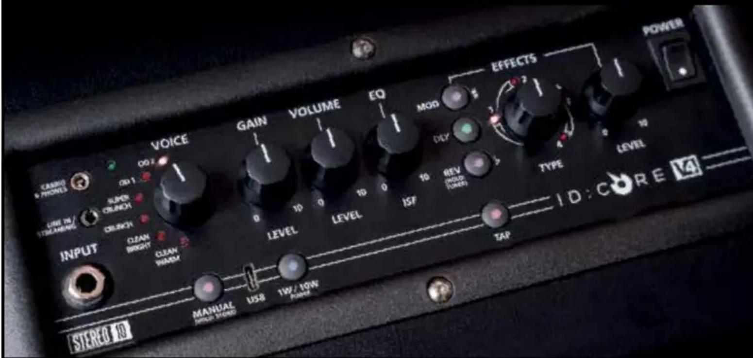 BLACKSTAR ID:CORE Stereo 10 V4 - AMPLIFICATION - 1