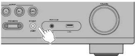 YAMAHA HTR-5072 - Remarque - 1