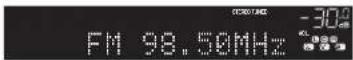 YAMAHA HTR-5072 - Écoute d'émission FM/AM - 1