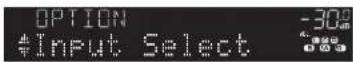 YAMAHA HTR-5072 - Нажмите клавишу OPTION. - 1