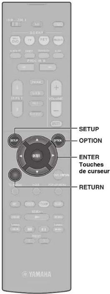 YAMAHA HTR-5072 - Remarque - 1