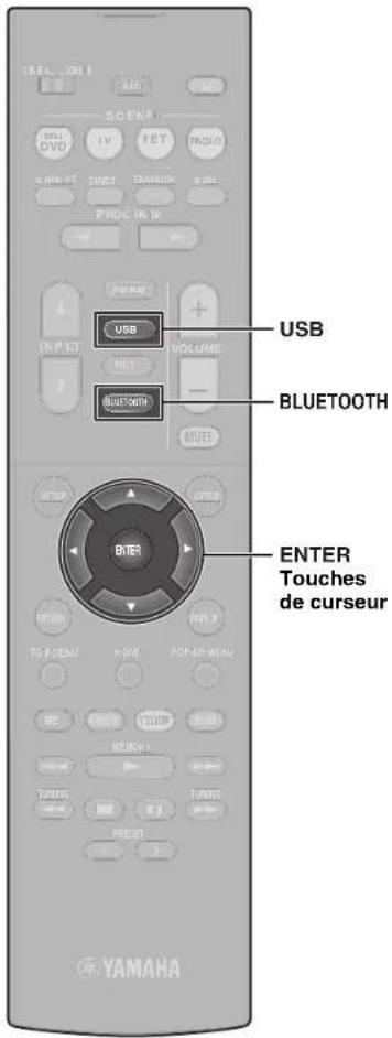 YAMAHA HTR-5072 - Enregistrement d'une scène - 1