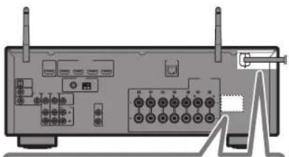 YAMAHA HTR-5072 - Avertissement - 1