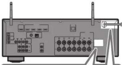 YAMAHA HTR-5072 - Advertencia - 1