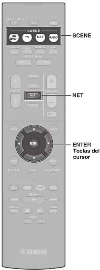 YAMAHA HTR-5072 - Escucha de radio FM/AM - 3