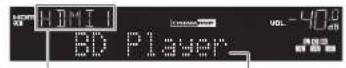 YAMAHA HTR-5072 - Reprodução de um BD/DVD - 1
