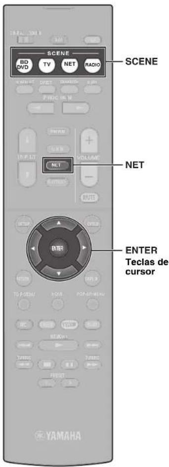 YAMAHA HTR-5072 - Audição de rádio FM/AM - 3