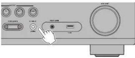YAMAHA HTR-5072 - Follow the app's on-screen instructions. - 1