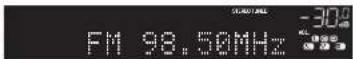 YAMAHA HTR-5072 - Listening to FM/AM radio - 1