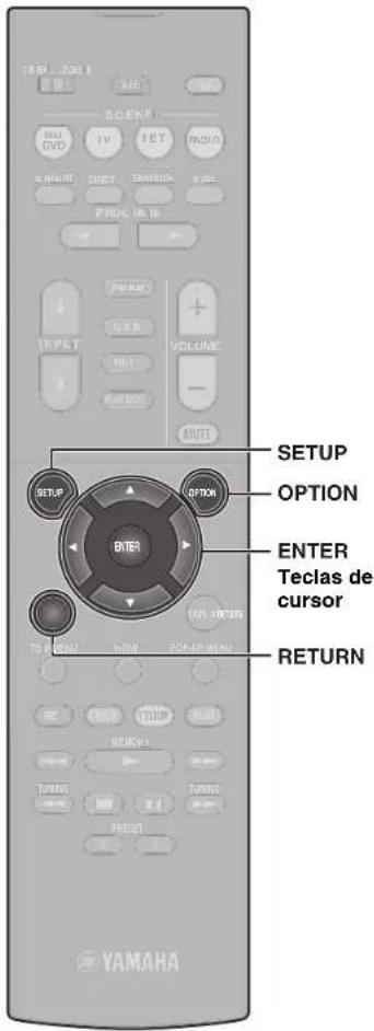 YAMAHA HTR-5072 - Reproducción de música almacenada en una unidad USB - 2
