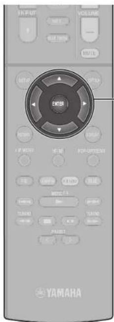 YAMAHA HTR-5072 - Optimisation automatique des réglages d'enceintes (YPAO) - 1