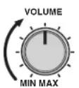 YAMAHA HTR-5072 - Turn on the subwoofer and set the volume to half. - 1