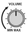 YAMAHA HTR-5072 - Allumez le caisson de graves et réglez le volume à moitié. - 1