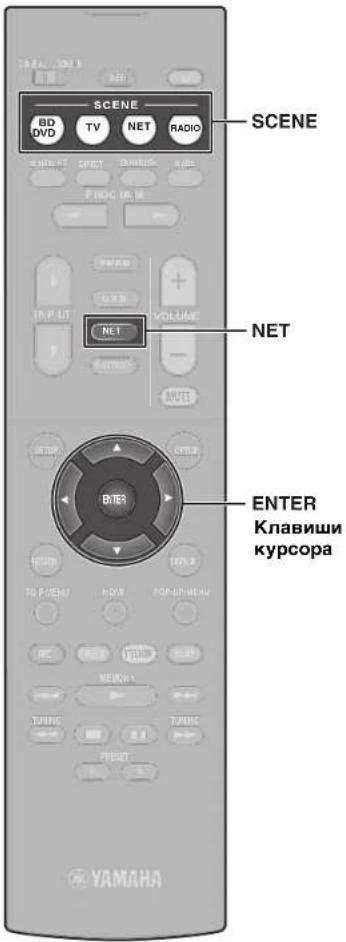 YAMAHA HTR-5072 - Прослушивание FM/AM- радио - 3