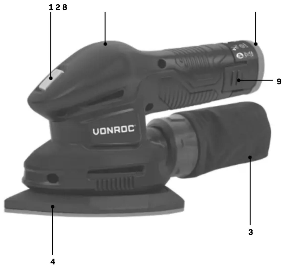 Vonroc PS507DC - 1