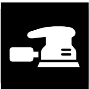 Vonroc PS507DC - PALM SANDER PS507DC / S\_PS507DC / S2\_PS507DC / S3\_PS507DC - 1