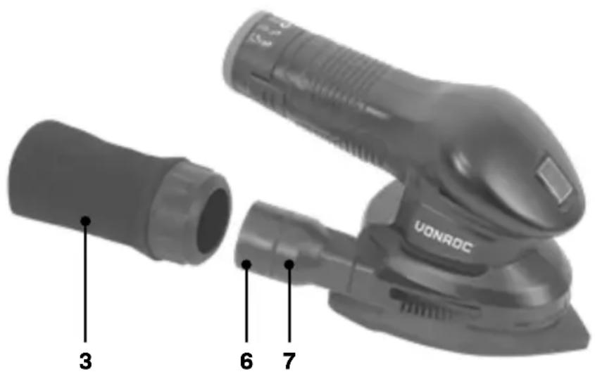 Vonroc PS507DC - 2