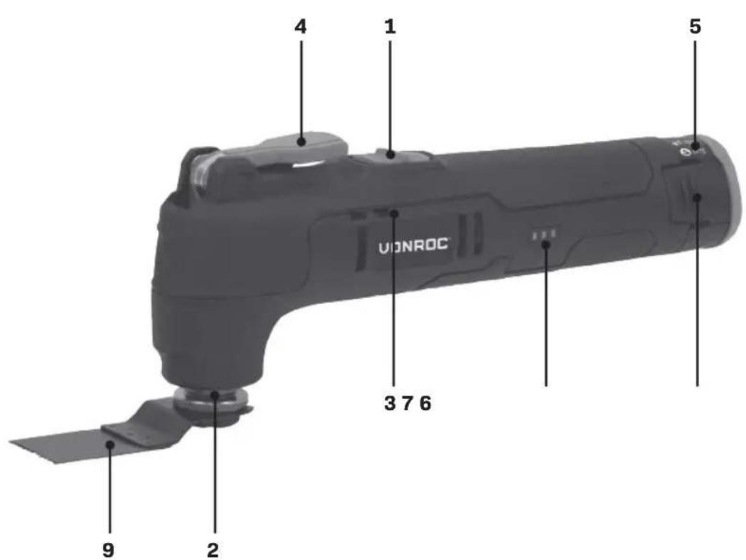 Vonroc OT505DC - 1