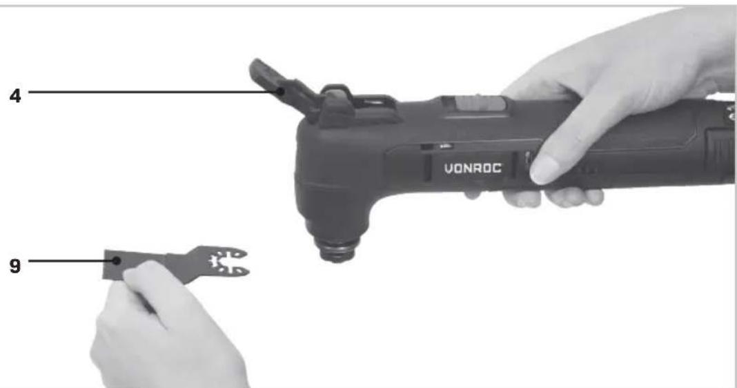 Vonroc OT505DC - 2