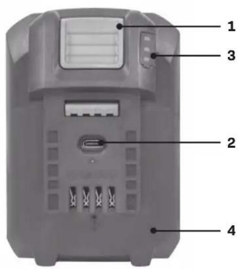Vonroc CD829AA - 3