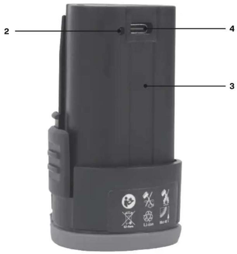 Vonroc CD832AA - 1