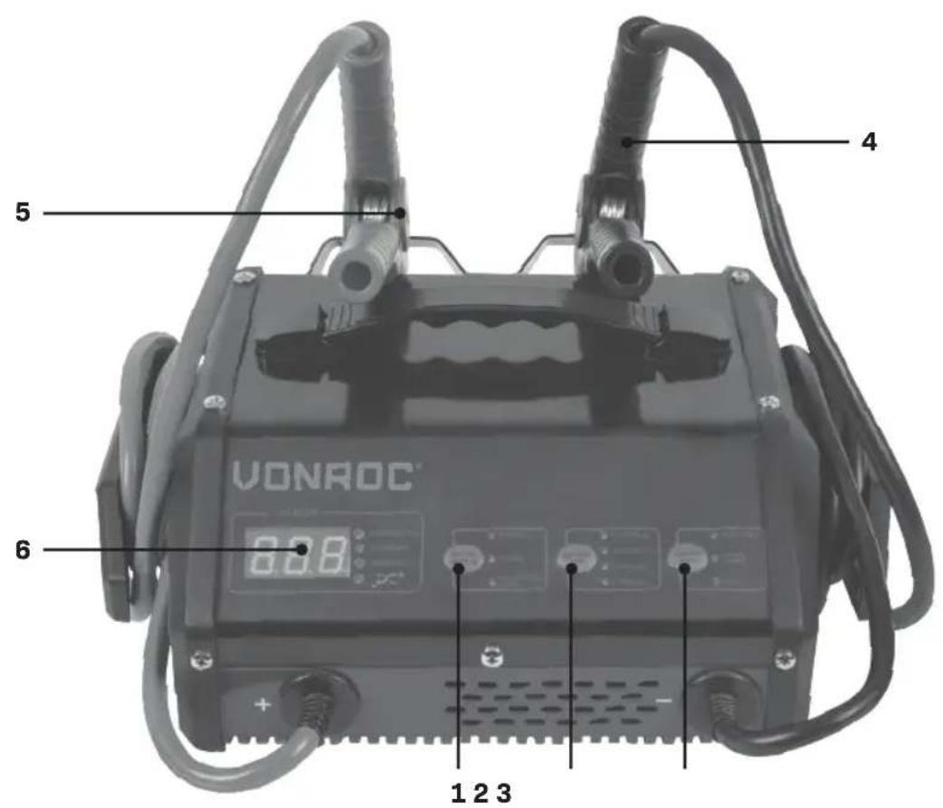 Vonroc BC501AC - 1