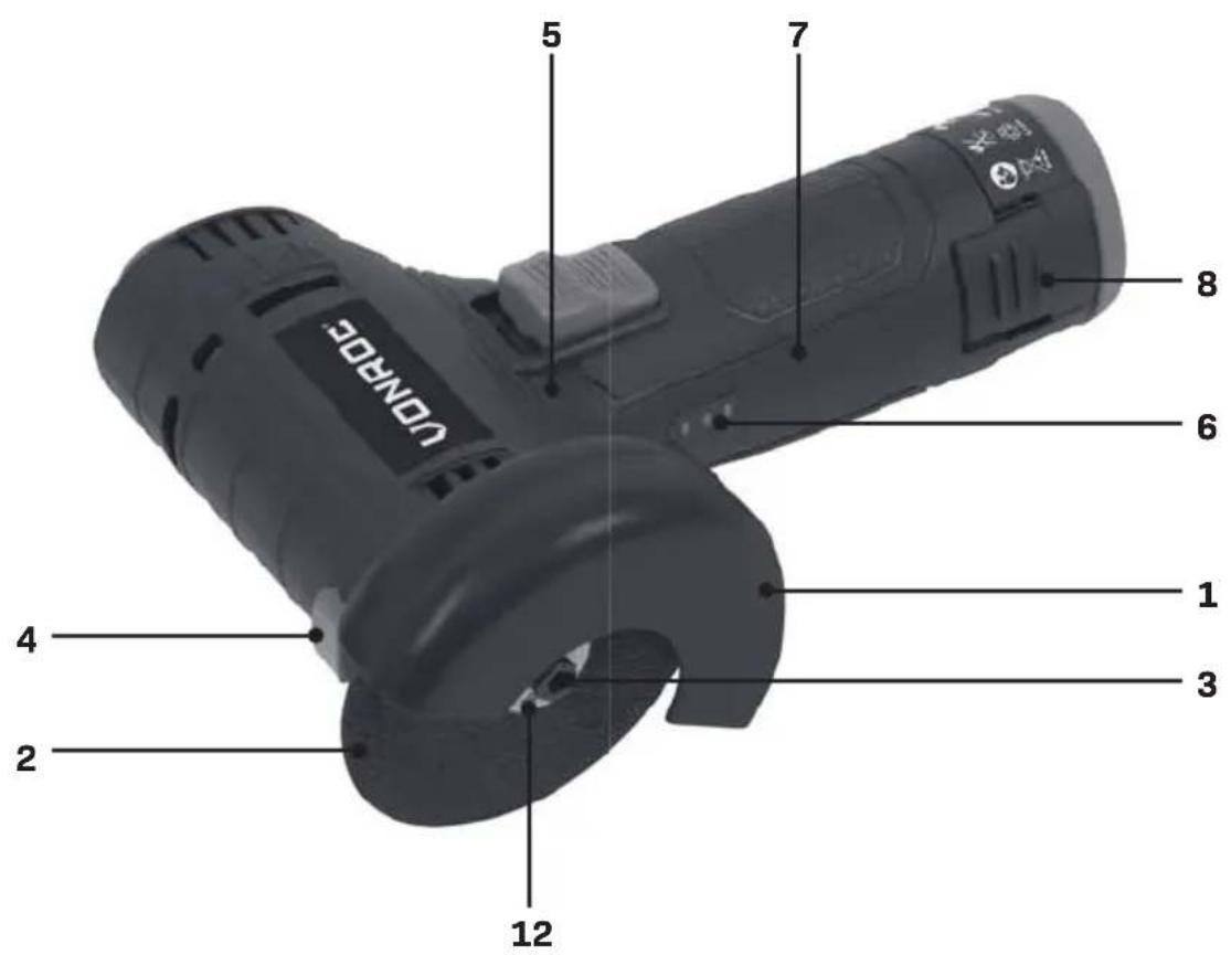 Vonroc AG507DC - 1
