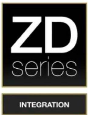 ZD series INTEGRATION