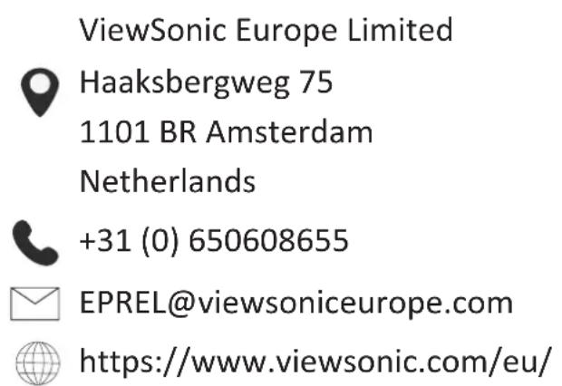VIEWSONIC V57-4K - USA et Canada : - 1