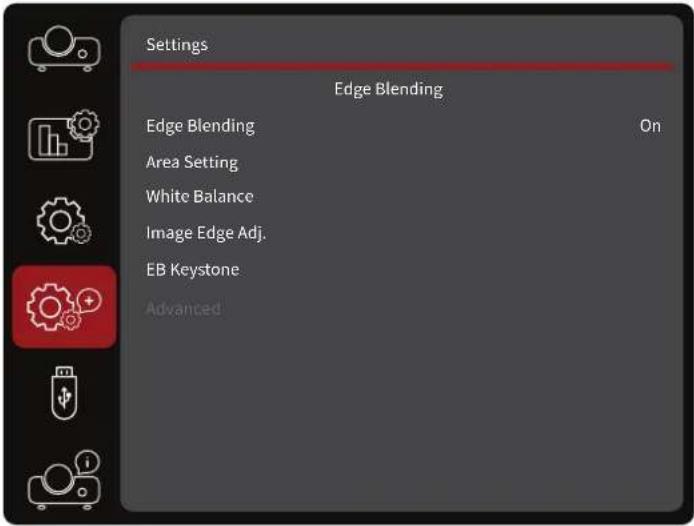 VIEWSONIC LSC650WU - Settings (Paramètres) - 8