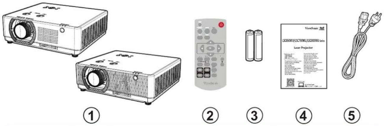 VIEWSONIC LSC601-4K - LSC730WU-ST | LSC731WU-ST - 3
