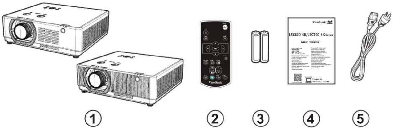 VIEWSONIC LSC601-4K - LSC730WU-ST | LSC731WU-ST - 4