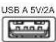 VIEWSONIC LSC701-4K - Ports d'E/S - 5