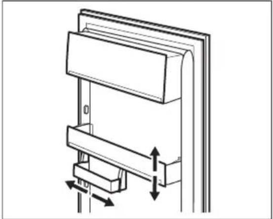 ELECTROLUX LFB2AE88S1 - Hetplaatsen van de deurschappen - 1