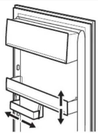 ELECTROLUX LFB2AE88S1 - Positionieren der Turablagen - 1