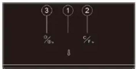 Witt WCU6082-2BG - Panneau de commande - WCU3082-1BG/WCBC6082-2BG - 2